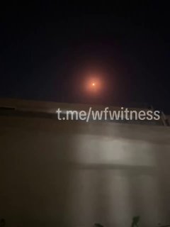 ️🇮🇷עוד צילומים של טיל איראני מעל איספהאן.
