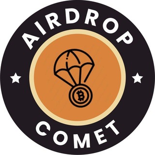 Telegram profile photo for Airdrop Comet