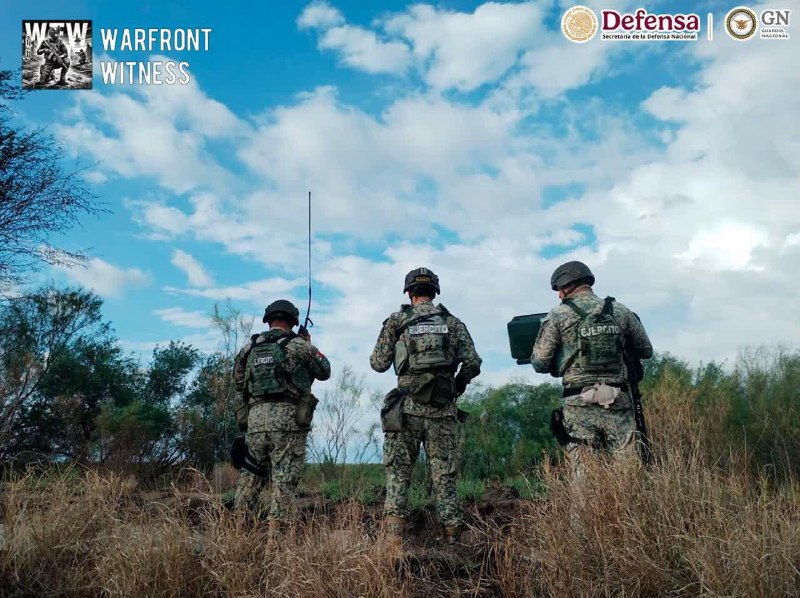 ️🇲🇽🇺🇸500 members of Mexico's armed forces, like their National Guard, have been deployed to the Mexico-US border to support operations to stop drug and human trafficking as part of Operation Mirror, in coordination with the US.