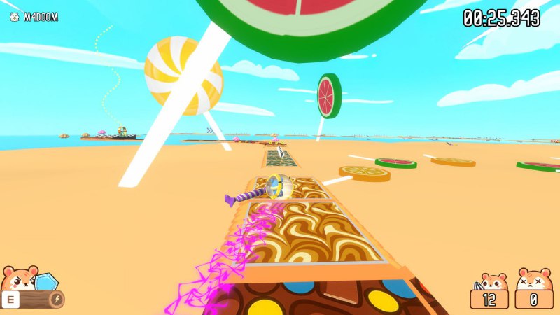 #Steam #游戏 #限免 🎮 Steam 游戏喜加一 🟠 Billie’s Wheelie 💵 价格 ¥35.99 → 免费 一款融合了冒险、竞速与平台跳跃要素的游戏，支持最多 8 名玩家进行合作或 PvP 对战