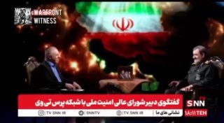 🇮🇷🇺🇸Secretary of Iran's Supreme National Security Council Razai called the US Treasury Secretary Basan a liar.
