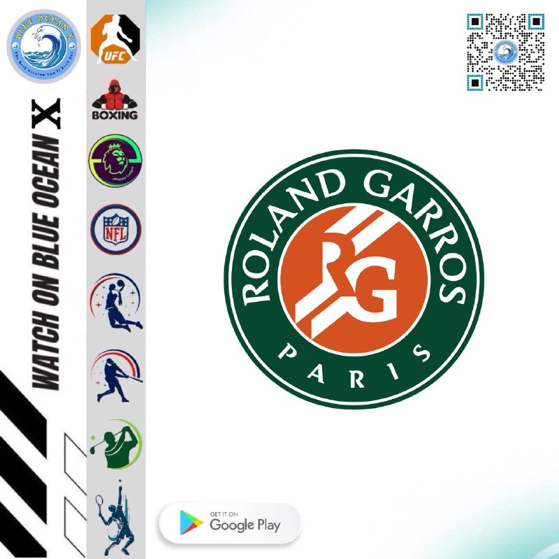 Tennis 01 :Live at Roland Garros @ May 26 12:00 AMTennis 02 : Roland Garros Bonus Coverage Day 2 @ may 26 04:55 AMTennis 03 : Rally at Roland Garros Day #2 @ may 26 04:55 AMTennis 04 : Roland Garros Early Round Coverage Day 2 @ may 26 04:55 AM
