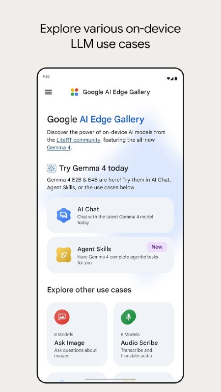 🍭 #人工智能 #边缘计算 #离线模型🏵 Google AI Edge - 手机端本地化AI运行平台🍥 简介