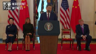 ️🇺🇸🇨🇳 Chinese President Xi Jinping at the White House on strengthening cooperation in the fight against drugs: