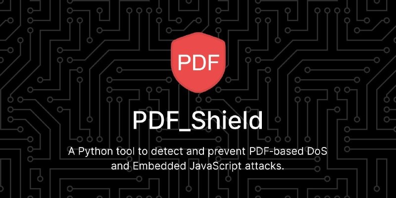 🍭 #Python #网络安全 #PDF检测🏵 PDF Shield - PDF恶意内容扫描与防护🍥 简介