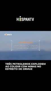 שלוש מכליות נפט מתפוצצות לאחר התנגשות עם מוקשים במצר אורמוז הכוח הימי של משמרות המהפכה האסלאמית דיווח, ביום…