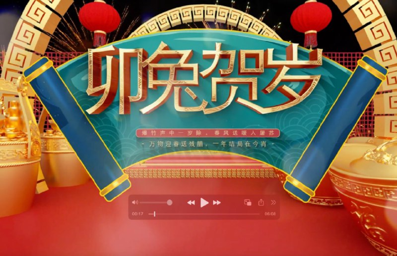 🎈 #影视 |  《春晚》- (41届完整版)1983年-2023年合集 4K画质🎯  简介