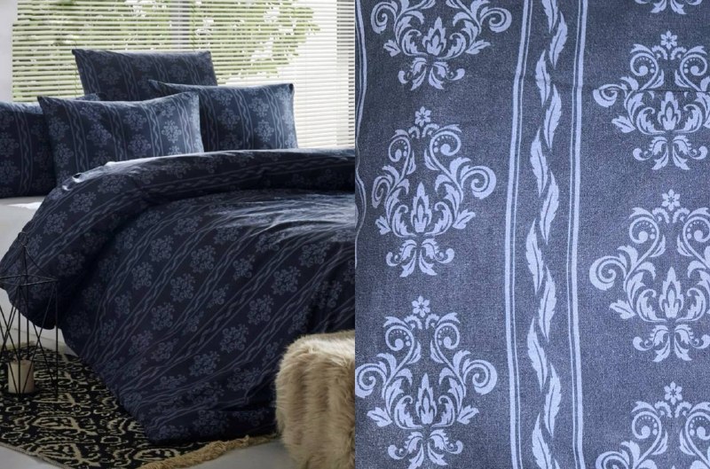 Постель из высокочественного турецкого хлопка подходит для стирки 60 градусов — фото 1