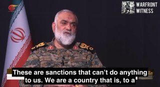 ️🇮🇷🇺🇸התא"ל האיראני מוחמד רזא נאגדי מכחיש כי הסנקציות יפגעו באיראן.