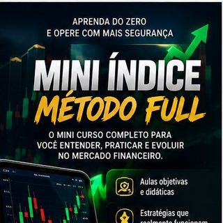 Logo Mercado financeiro (b3) mini indice 🤩📈📊📉