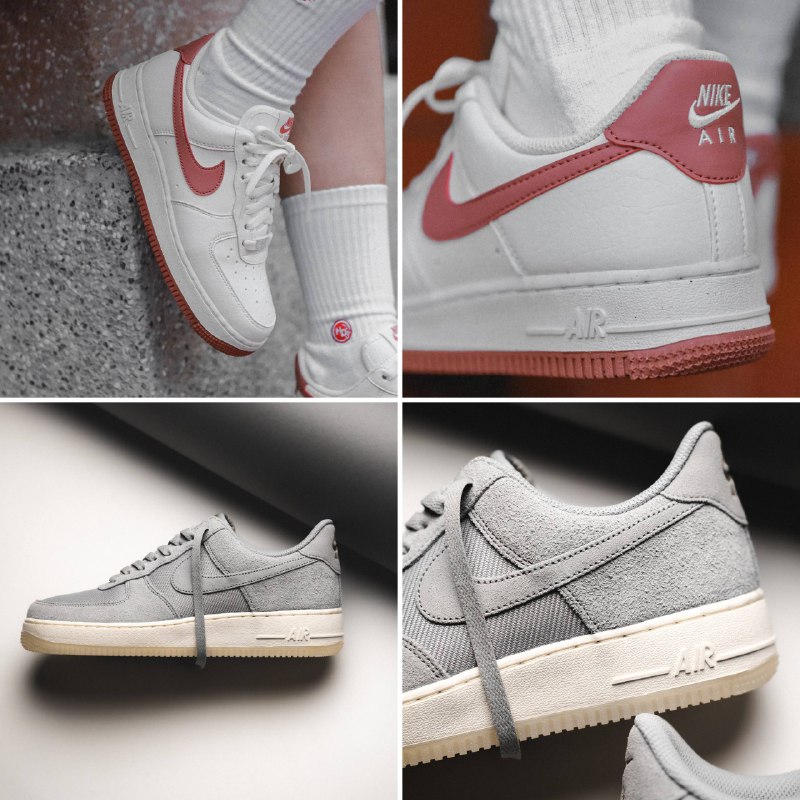 Imagem Tênis Air Force 1 Low Canyon Pink