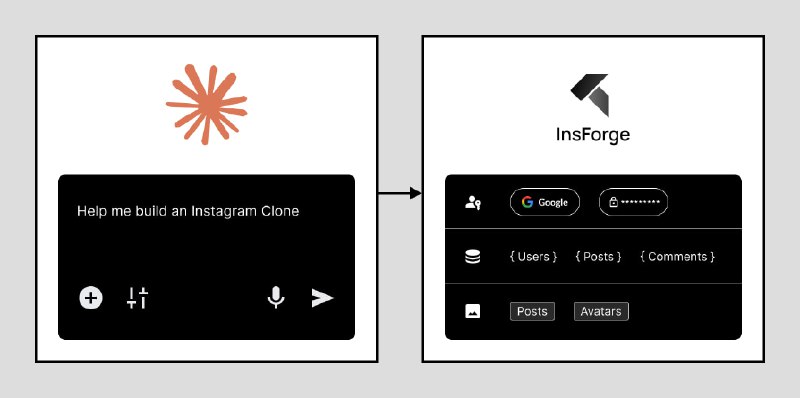 🗣  每日羊毛线报  👈🏵  InsForge - AI 原生的 Supabase 替代方案🍥 简介