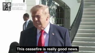 ️🇺🇸🇺🇦🇷🇺 President Donald Trump responds to First Lady Melania Trump's humanitarian initiative focusing on children amid ongoing peace negotiations.