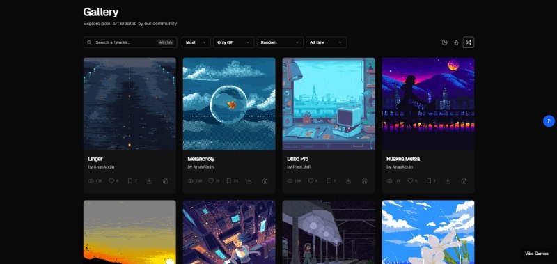 #屏保 8bitdash 像素风在线起始页与动态屏保工具，以 8 位复古像素艺术风格展示时间和动态场景，可作为浏览器主页、新标签页或全屏屏保使用，支持切换不同像素场景、自定义快捷书签、全屏显示及部分个性化设置，直接在浏览器即可运行，免费使用，无需注册