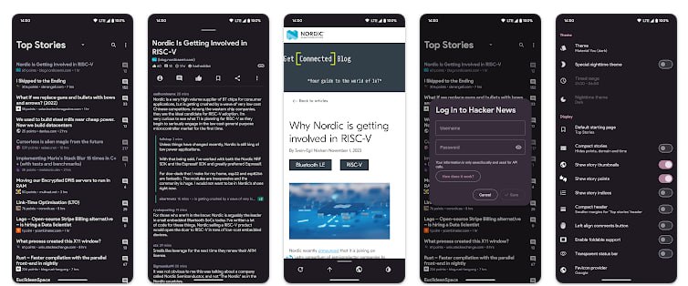 🗣  每日羊毛线报  👈🏵  Harmonic - Hacker News 安卓客户端🍥 简介