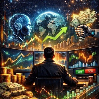 Telegram profile photo for تداول الذهب توصيات الفوركس الذهب مقابل الدولار