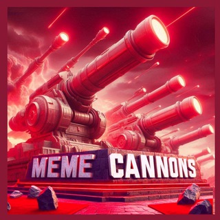 Telegram profile photo for Meme Cannons