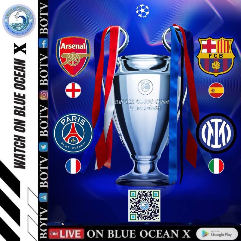 🇬🇧🇳🇱🇪🇸🇮🇹Which nation will come out on top? #UCL