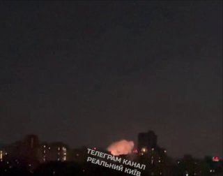 תיעוד מתקיפות טילים רוסיות בקייב
