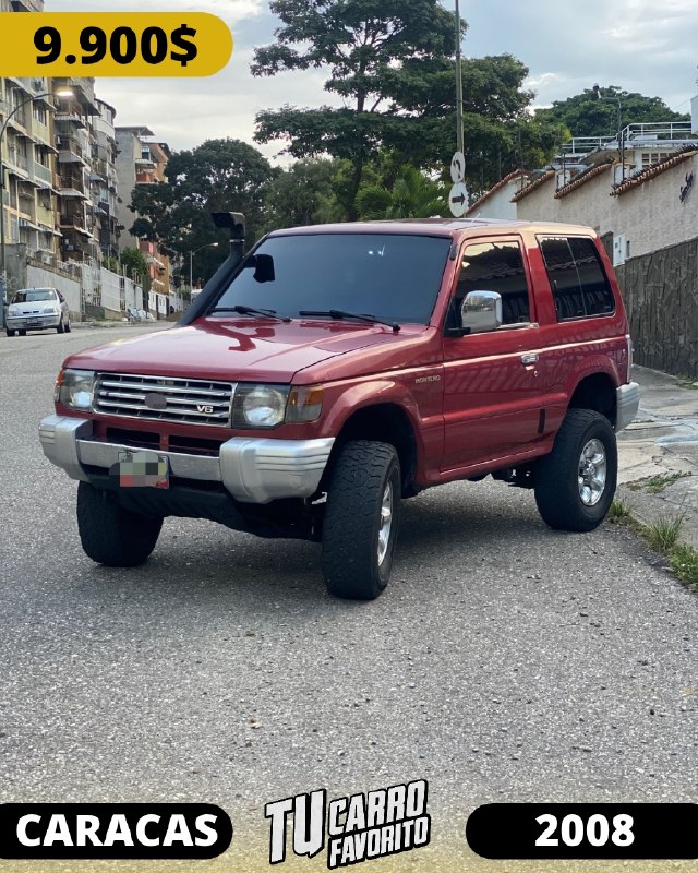 Mitsubishi Montero 2008