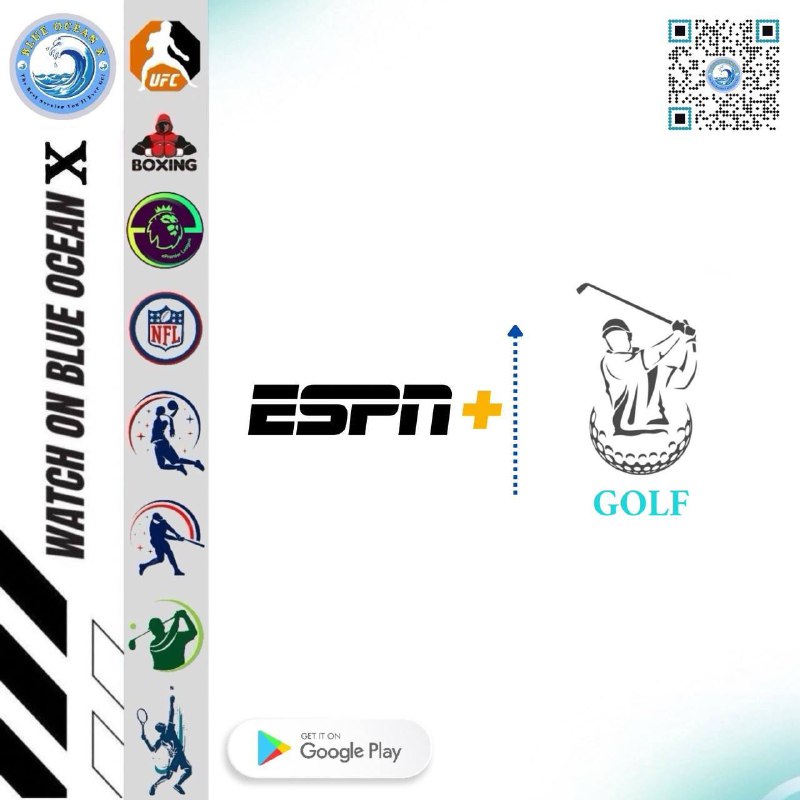 ✅ GOLF EVENTS ✅ SPAIN | LALIGA ✅ GERMAN | BUNDESLIGAပွဲစဉ်များကို ESPN + EVENTS ကနေလဲဝင်ရောက်ကြည့်ရူ့နိူင်ပါသည်။