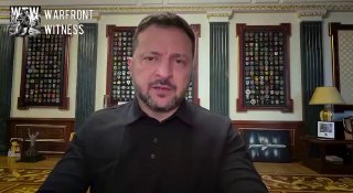 ️🇺🇦נשיא אוקראינה זלנסקי תיאר את העימותים בין יחידות SBU ו-HUR כמביישות והרגיע שהאירוע נחקר.