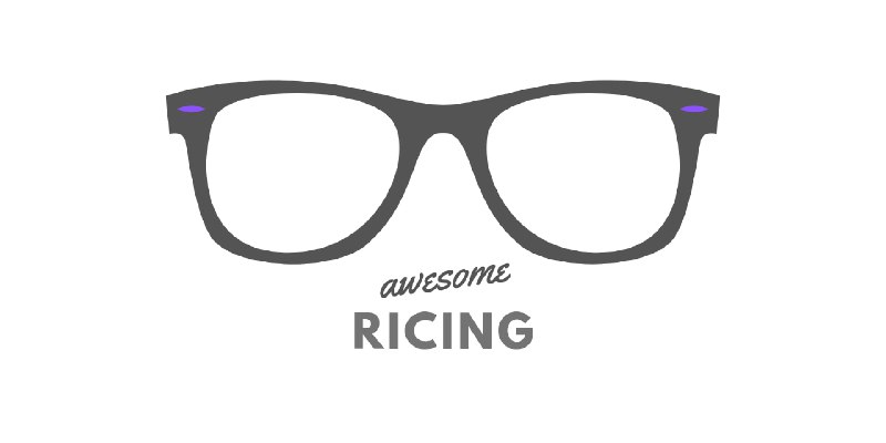 🍭  #Linux美化 #系统工具推荐🏵  Awesome Ricing Tools - Linux美化工具导航🍥 简介
