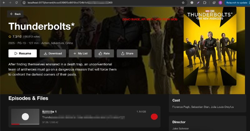 🍭  #流媒体服务 #种子下载🏵  SeedBox Lite - 即时种子流播放🍥 简介