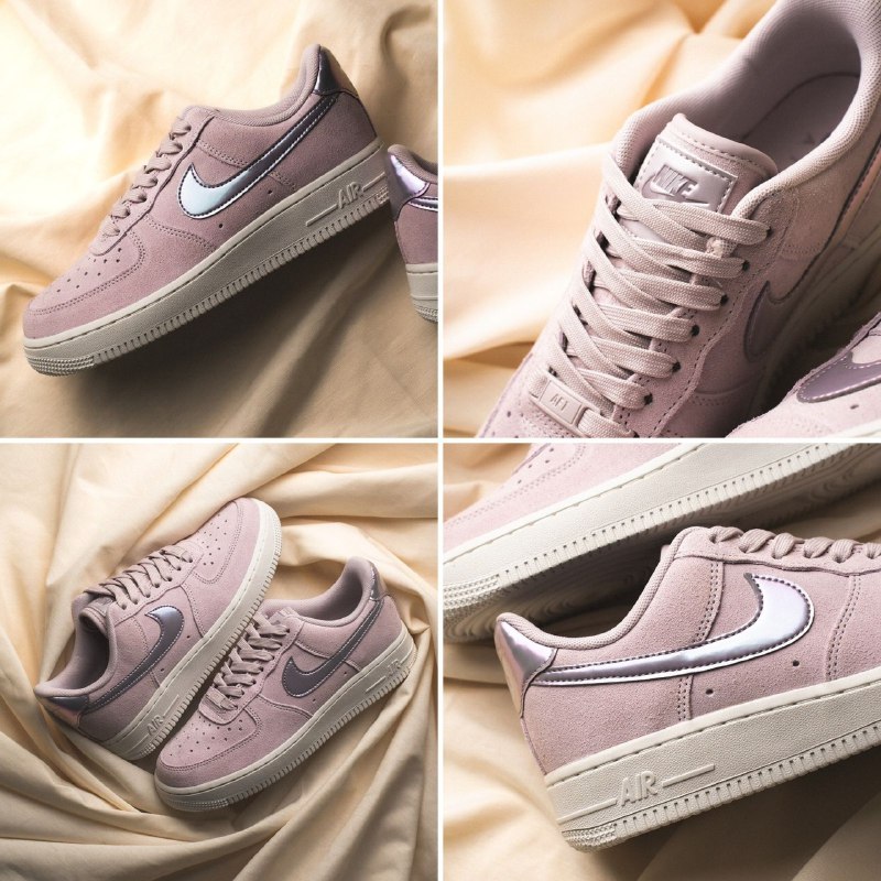 Imagem Tênis Air Force 1 07’ Platinum Violet