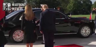 ️🇺🇸🇨🇳 President Trump and First Lady Melania greet Chinese President Xi Jinping and First Lady Peng Liyuan at the White House.