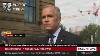 ️🇨🇦🇺🇸ראש ממשלת קנדה קרני על שר המלחמה האמריקני הגסת' מעליב את הכוחות המזוינים הקנדיים:
