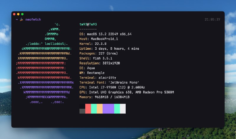 🎈 #工具 |  Alacritty - 跨平台 OpenGL 终端模拟器🎯  简介