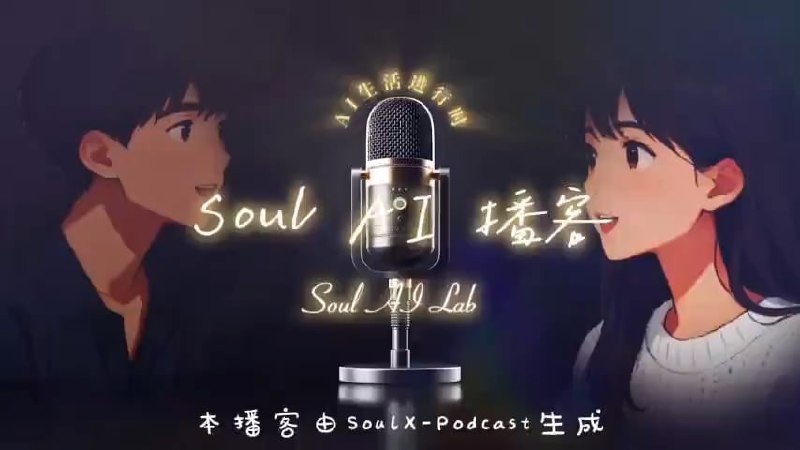 🍭 #AI工具 #语音合成 #播客生成🏵 SoulX-Podcast - 多人对话式语音合成🍥 简介