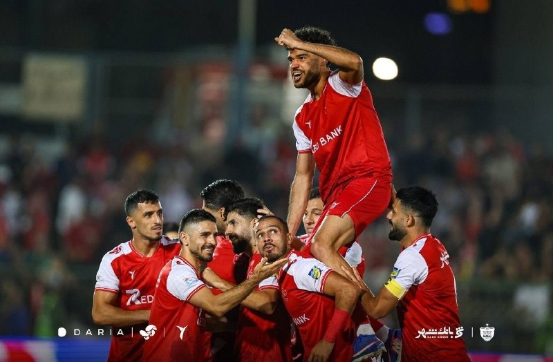 ترول فوتبال: پرسپولیس تهران چهار استقلال خوزستان یک#حسین