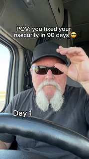 You fixed your biggest insecurity in just 90 days.