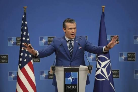 ️🇺🇸🇺🇸WSJ: שר ההגנה האמריקני הגסת' תכנן להכריז על קיצוץ כוחות נוספים באירופה במהלך ישיבת שרי ההגנה של נא…