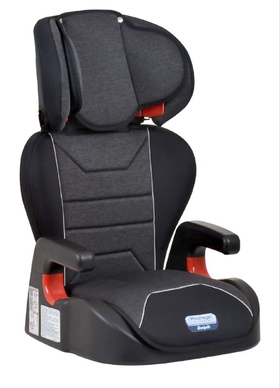 Burigotto Cadeira Para Auto Protege Reclinável 15-36 Kg Mesclado Preto