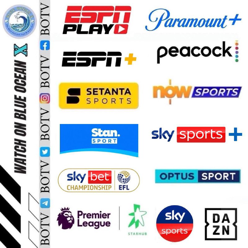 📺 Selling Direct Stable Streams 💯 🔥🇺🇸USA - Local - Channels🇬🇧UK - Local - Channels🇨🇦Canada - Local - Channels🇪🇸Spain - Local - Channels🇫🇷French - Local - Channels🇩🇪Germany - Local - Channels🇵🇹Portugal - Local - Channels 🇮🇹Italy - Local - Channels🇳🇱Netherland - Local - Channels 🇦🇺Austral - Local - Channels✅FREE Trial available✅Fair prices ✅Live Fixtures✅Block free service ✅Full supportNO 𝖤𝗑𝖼𝗁𝖺𝗇𝗀𝖾 ❌𝖭𝗈 𝖳𝗂𝗆𝖾 W𝖺𝗌𝗍𝖾𝗋𝗌 ❌Message Me Today @CONTACT_SKYNET @koaungminkhantViber Ph 09943992339စိတ်ဝင်စားပါက ဆက်ဆွယ်မေးမြန်းနိူင်ပါသည်။