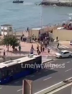 🇪🇸🇲🇦 הצבא הספרדי נפרס כדי לסייע בשליטה על המצב בסאוטה לאחר שהמובלעת הכריזה על "מצב חירום של הגירה מוחלט…