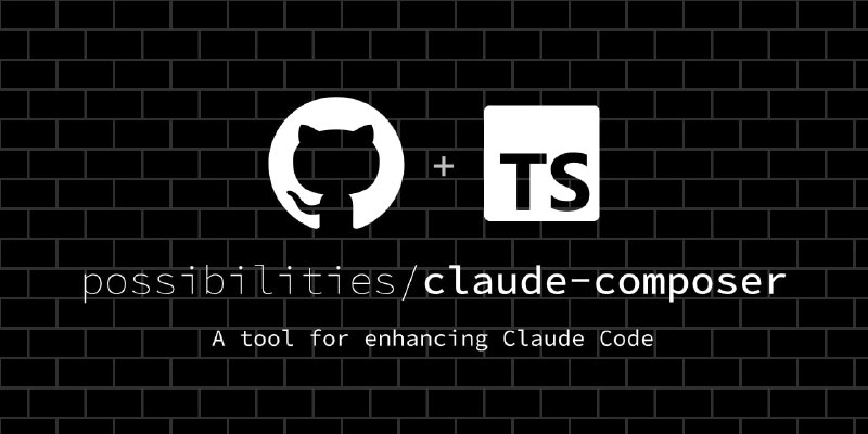 🗣  每日羊毛线报  👈🏵  Claude Composer CLI - 增强 Claude Code🍥 简介