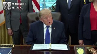 ️🇺🇸 נשיא ארה"ב דונלד טראמפ בבית הלבן: