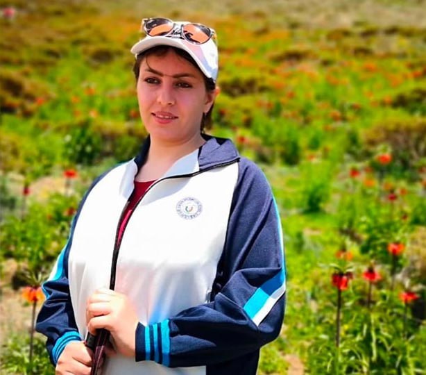 جوانه ها (از زندان تبریز بگو!!): بازداشت شیرین مسعودی، فعال مدنی کُرد، توسط نیروهای امنیتی در مهابادشیرین مسعودی، فعال مدنی اهل مهاباد، توسط نیروهای ادار
