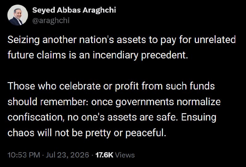 Documentation from Iran - 2026-07-24