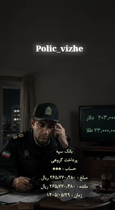 من و تو Manoto Tv: پست حق یک پیج مرتبط به پلیس یگان ویژه تهران🆔 @Mnototv ♨️
