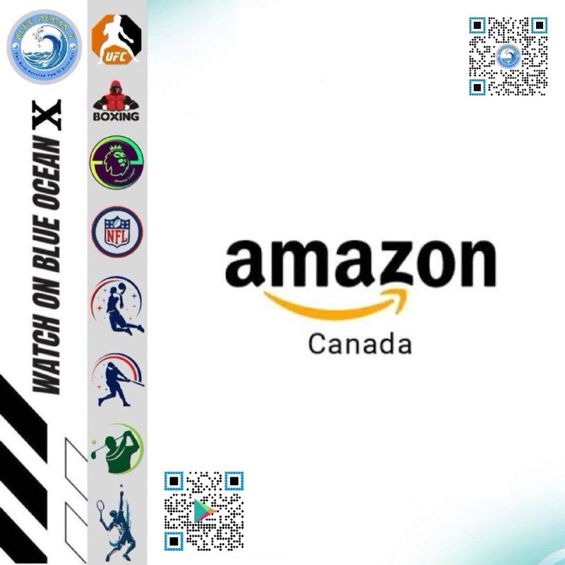 ချစ်မိတ်ဆွေ Blue Ocean User များအတွက် !! adding Canada Amazon Prime Channels Enjoy 🤩 !! မိမိ အသုံးပြုနေသော APK APP များနဲ့ CHANNELS  များ Refresh လုပ်ပေးလိုက်ပါ ဒါဆိုရင်အသစ်ထပ်မှန်ထည့်ထားသော CHANNELS များကိုတွေ့ရှိရမှာဖြစ်ပါတယ်။ BLUE OCEAN USER များအားလုံးကို ကျေးဇူးတင်ပါသည်။