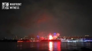 מופע זיקוקים וכטב"מים בטוקיו לציון יום העצמאות ה-250 של ארה"ב