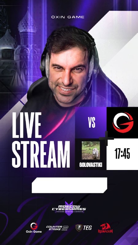 OxinGame: 🗣 LIVE MATCH | پخش زنده مسابقات 🎙کست زنده بازی تیم اکسین گیم :https://www.youtube.com/watch?v=IMy06tEJfUw🤩 @OxinGame