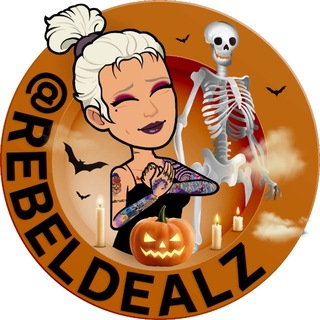 Telegram profile photo for REBELDEALZ 🏃‍♀️💨