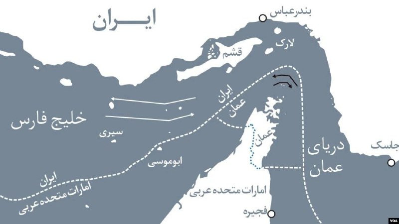 ایران بیدار: 🔴یعنی بزرگترین رکب تاریخ رو عمان به جمهوری اسلامی زدهبا اینا توافقنامه امضا کرده، ازونور کریدور جدید از وسط جزیره زده :)