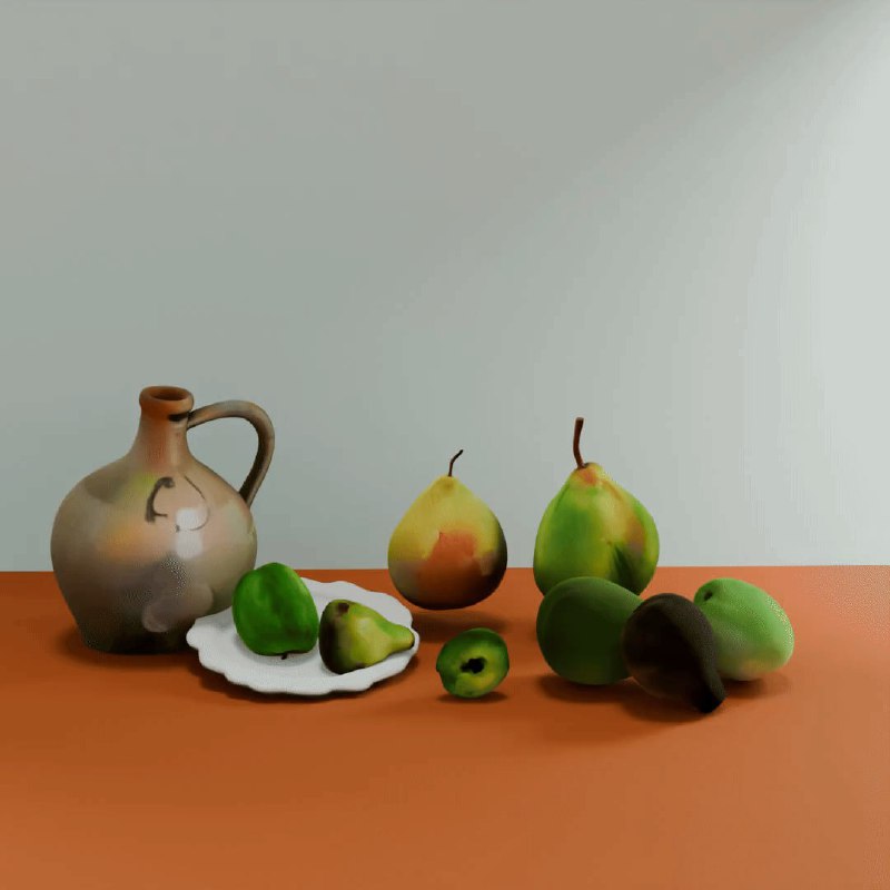 🍭 #图像处理 #视觉重建🏵 VIGA - 图像分析与视觉重建🍥 简介